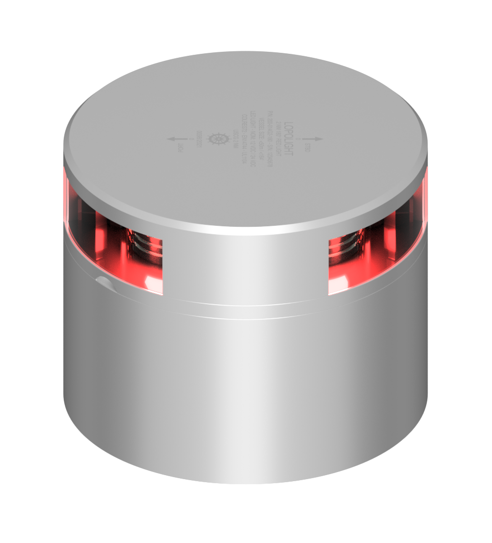 2nm 180° Red, single, silver w/Conn &Alu-base CD 2nm 180° Red, single, silver w/Conn &Alu-base CD